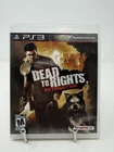 Dead to Rights: Retribution (Sony PlayStation 3, 2010) CIB, Tested!