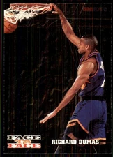 1993-94 NBA Hoops Face To Face #FTF12 Dominique Wilkins Richard Dumas