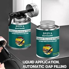 Waterproof Liquid Electrical Tape Insulating Wire Cable Repair Quick Dry Sealant