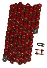 Red 520x70 Non O-Ring Drive Chain ATV Motorcycle MX 520 Pitch 70 Links