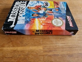 Mission Impossible Nintendo NES OVP gebraucht
