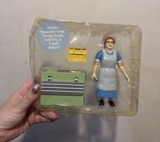 SNL Lunch Lady Chris Farley New In Plastic 