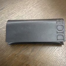 NEW CHRISTIAN DIOR BLACK AUTHENTIC EYEGLASSES SUNGLASSES CASE