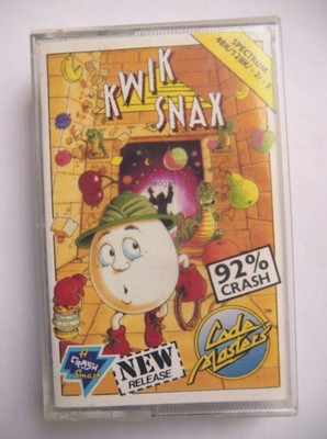 41530 Kwik Snax - Sinclair Spectrum 48K (1990) 2368