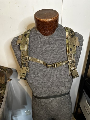 Haley Strategic Multicam FlatPack Plus con cinghie Molle OCP - Foto 3 di 15