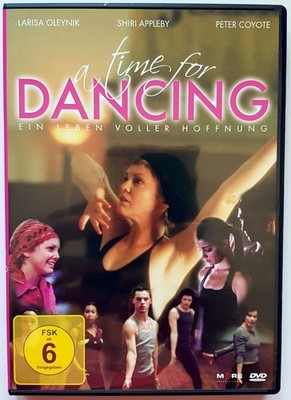 DVD A Time for Dancing Ein Leben voller Hoffnung Larisa Oleynik Shiri Appleby