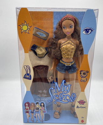 My Scene Madison Doll My City My Style My Scene B2231 Mattel 2002