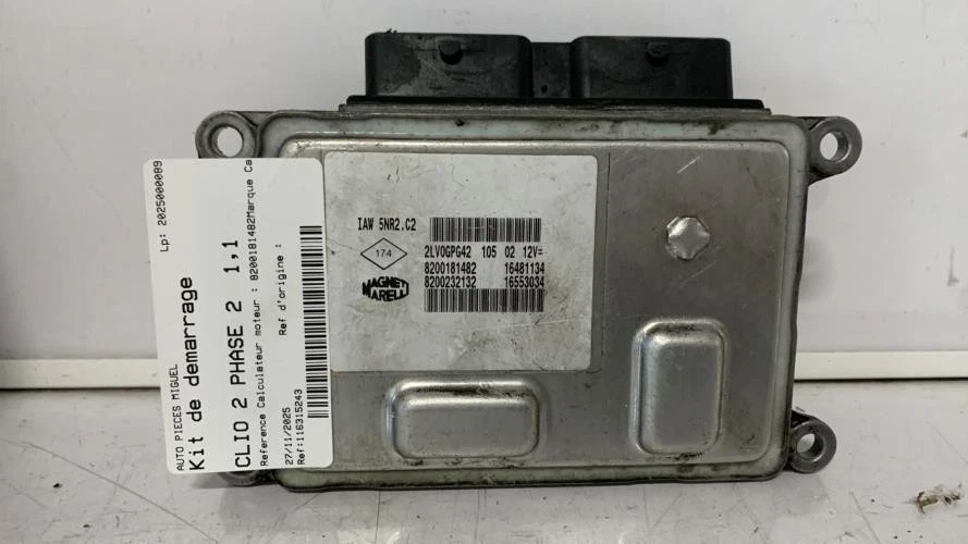 Kit de demarrage RENAULT CLIO 2 PHASE 2 - Photo 4/4