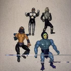 Vintage Action Figures. Lot Of 4 Figures