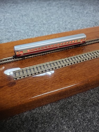 5 Marklin Z Mini Club 8734/8735/8736 8738 Set Deutsche Bahn Pass Cars Lighted - Picture 16 of 22