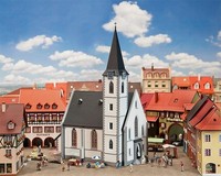 Faller 130490 H0 Kleinstadtkirche Neu Ovp: