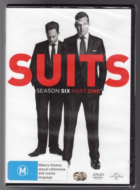 Suits : Season 6 : Part 1 (DVD, 2016) for sale online | eBay