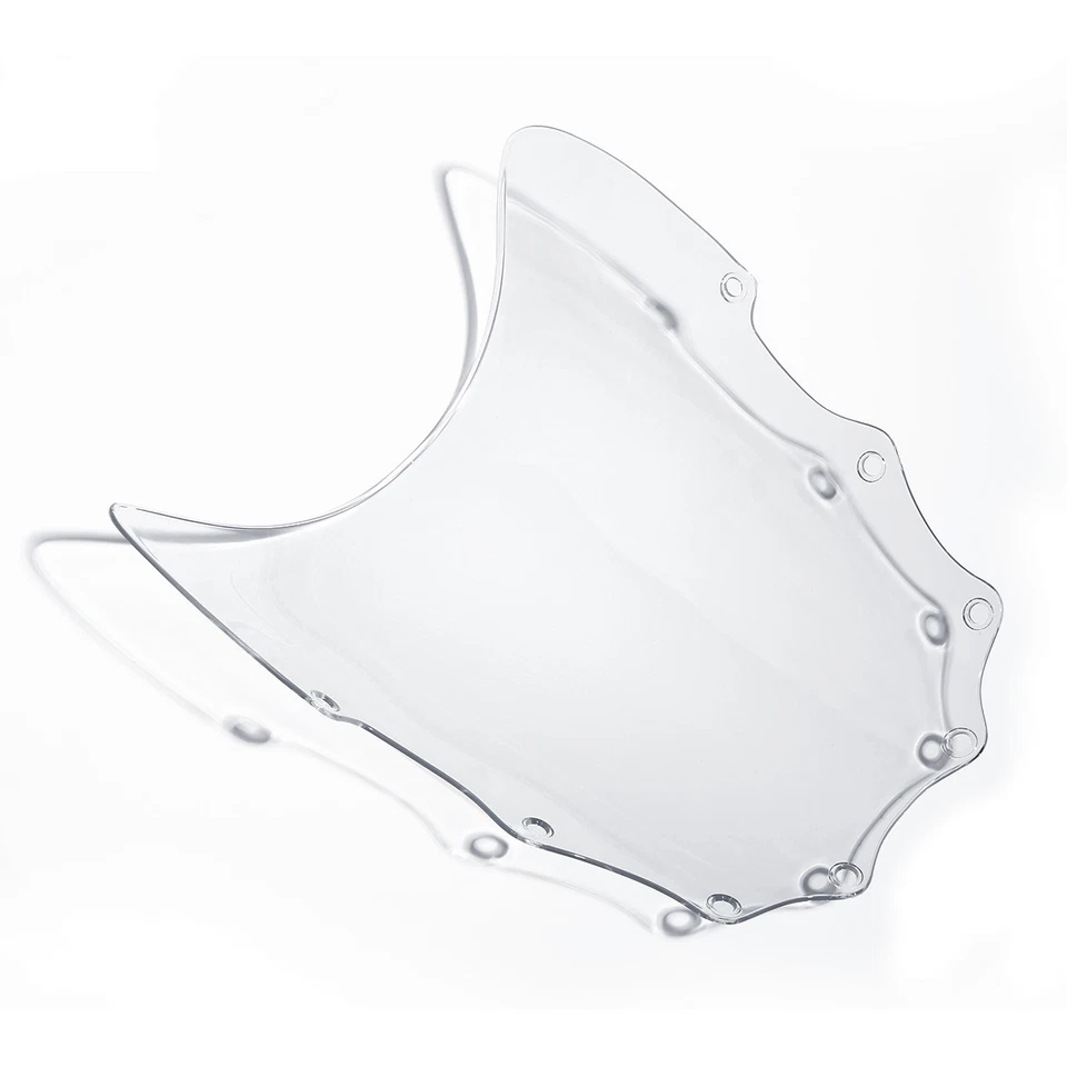 Front Windshield Windscreen For Kawasaki EX500 Ninja 500R 1994-2009 2007 2008 — 第 3/4 张图片