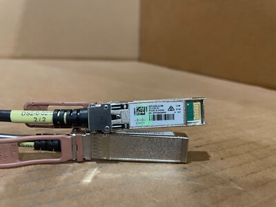 Cisco Genuine SFP-H25G-CU2M SFP Direct Attach Cable
