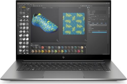 HP ZBook Studio G8 Intel i7-11800H 2.3GHz 15.6" UHD DreamColor 32GB RAM T1200