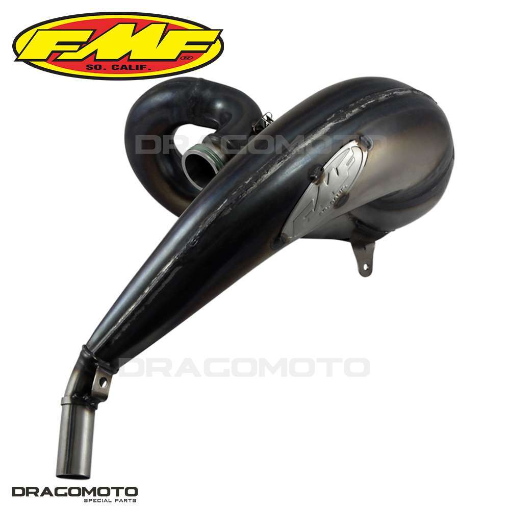 Échappement haut de gamme FMF Factory Fatty en acier brut pour Beta RR 300 Racing