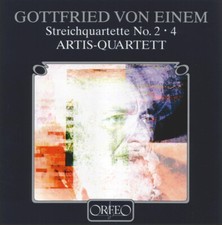 Von Einem - String Quartets 2 & 4