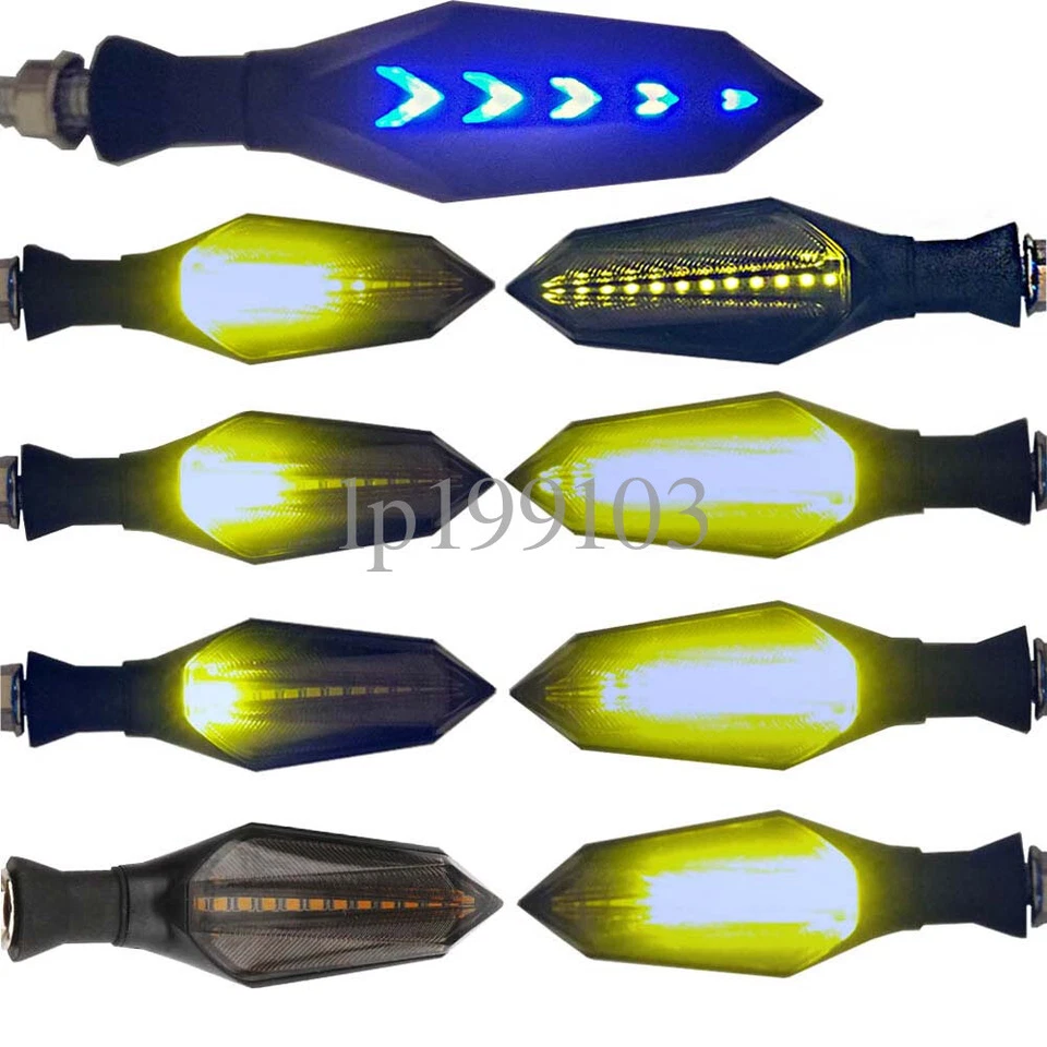 4.2"Mini LED Flowing Turn Signal for Suzuki Gixxer GSX GSXS GSXR 600 750 1000 WX - Image 4 of 4