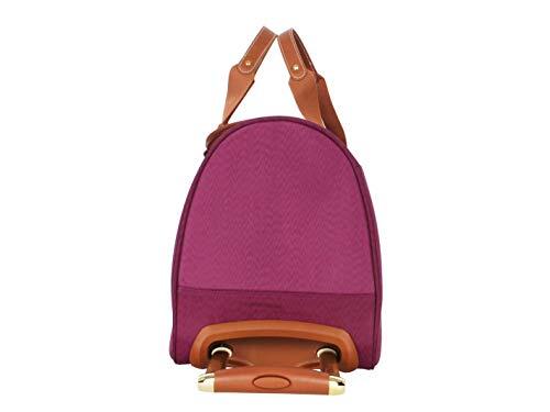 Steve Madden Designer Carry On Luggage Collection-Lightweight 20 Inch Duffel Bag