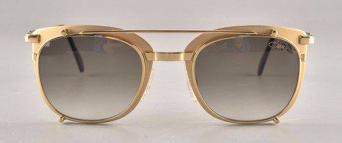 *CAZAL 9077 Gold/Green Shaded (003) Sunglasses - Picture 2 of 12