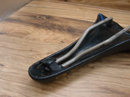 1990's MTB saddle Selle Italia XO Man saddle made in Italy - Picture 7 of 12