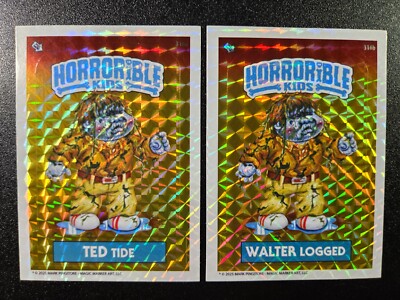 Foil Creepshow Stephen King Ted Danson Horrorible Kids Garbage Pail Kids Spoof