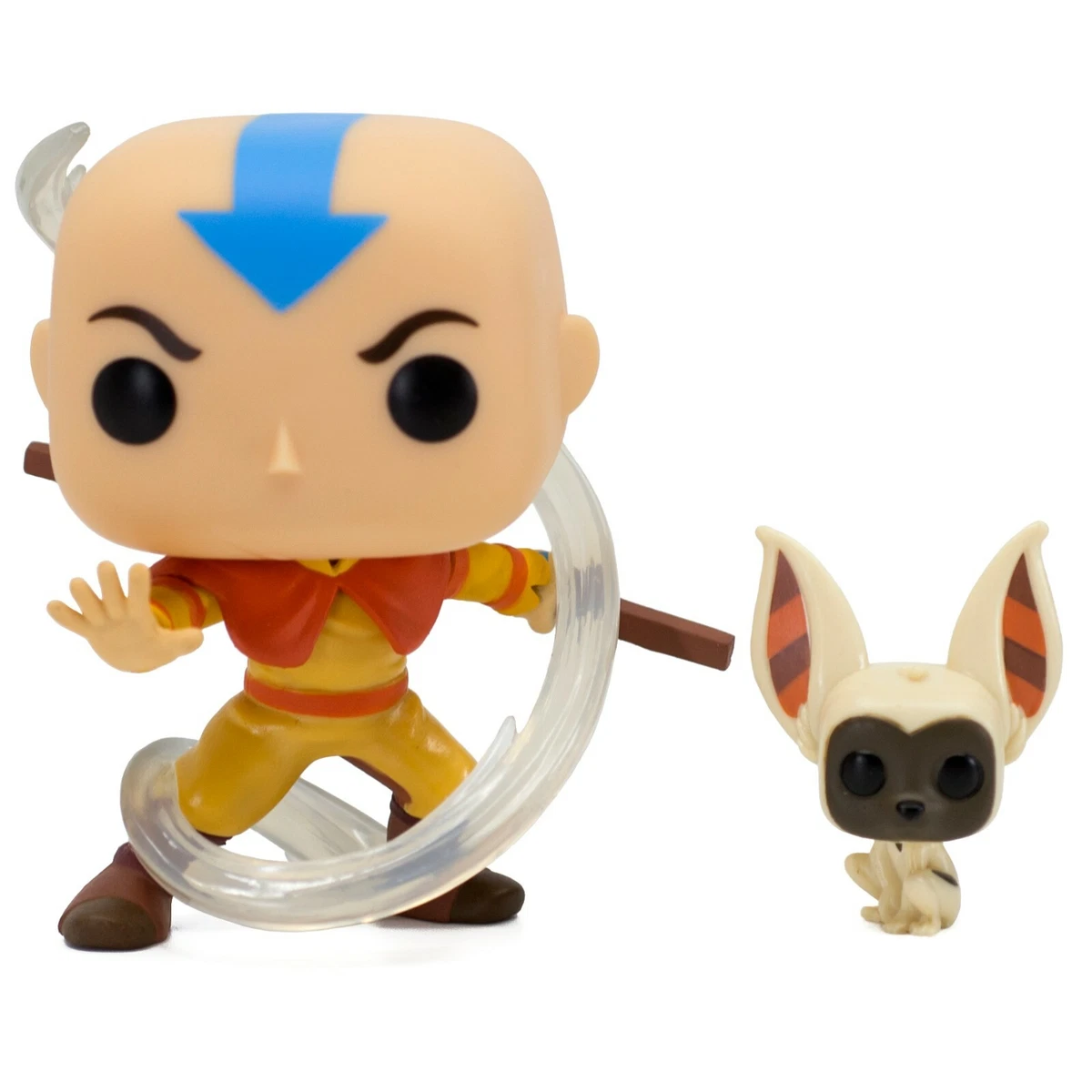 Funko POP! & Buddy: Avatar- Aang with Momo Figure