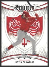 Justin Crawford #11 2024 Panini Crusade Squires Philadelphia Phillies