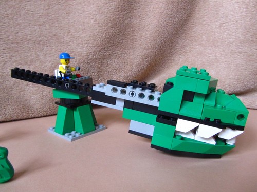 LEGO Studios Set 1354 Dino Head Attack ohne Anleitung - Movie Maker - Picture 4 of 5