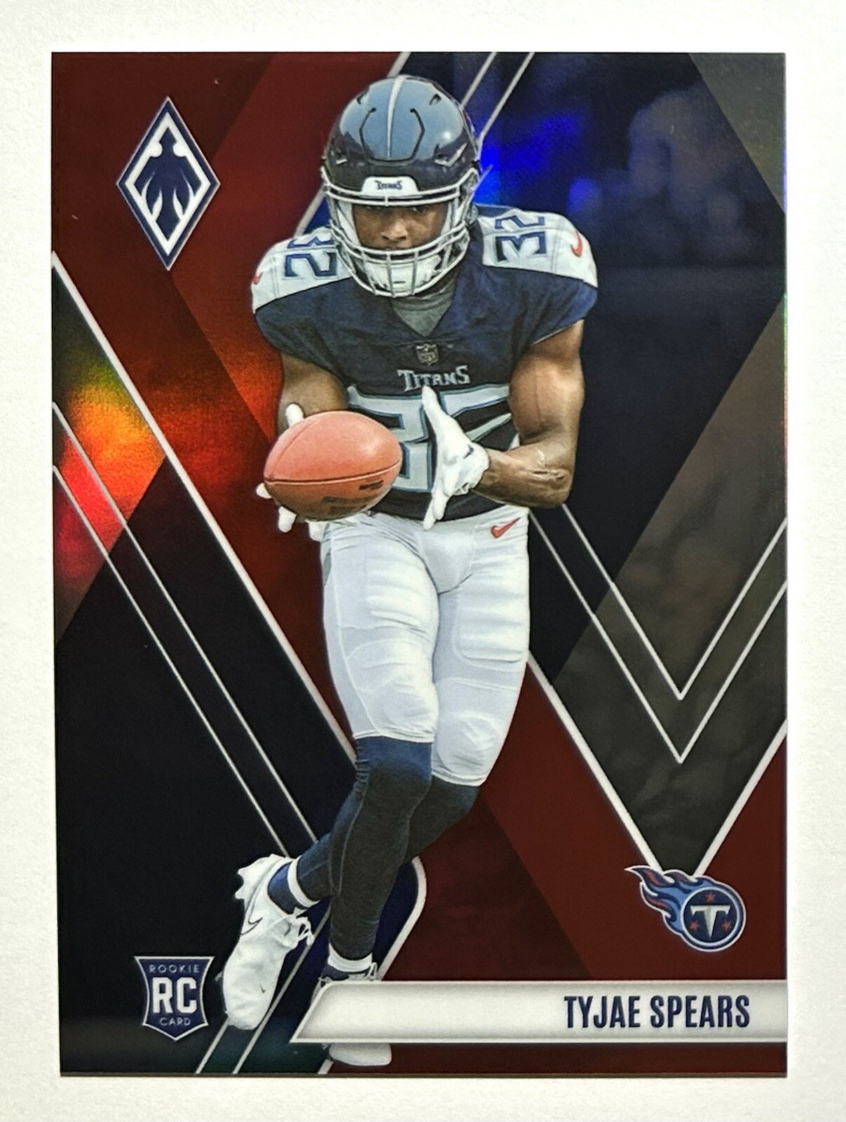 2023 Panini Phoenix #129 TYJAE SPEARS Rookie RC Red Prizm #’d 165/250