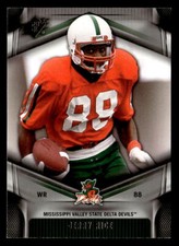 Jerry Rice 2012 SPx Card #26 Mississippi Valley State Delta Devils