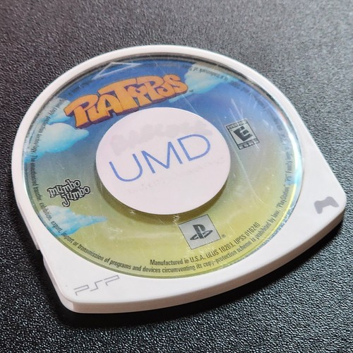 Platypus PSP, Suelto, Auténtico, Probado, Funciona, Solo Juego - Imagen 3 de 9