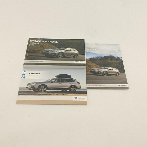Owners Manual For 2019 LEGACY WITH COVER - Foto 2 di 2