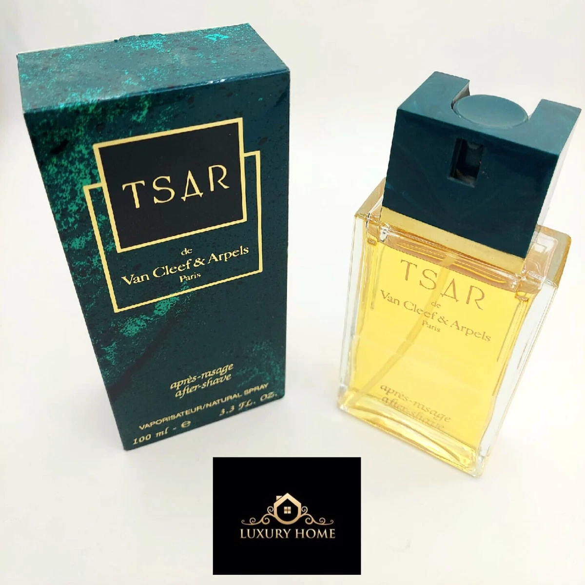 Preços baixos em Loção Pós-barba Van Cleef & Arpels Czar