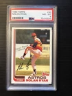 1982 Topps Baseball Nolan Ryan Card #90 Graded PSA 8 NM-MT HOF New Holders