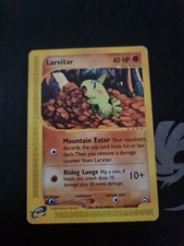 Larvitar 89/147 - Pokemon - Expedition - Aquapolis - WOTC - Vintage - LP on eBay