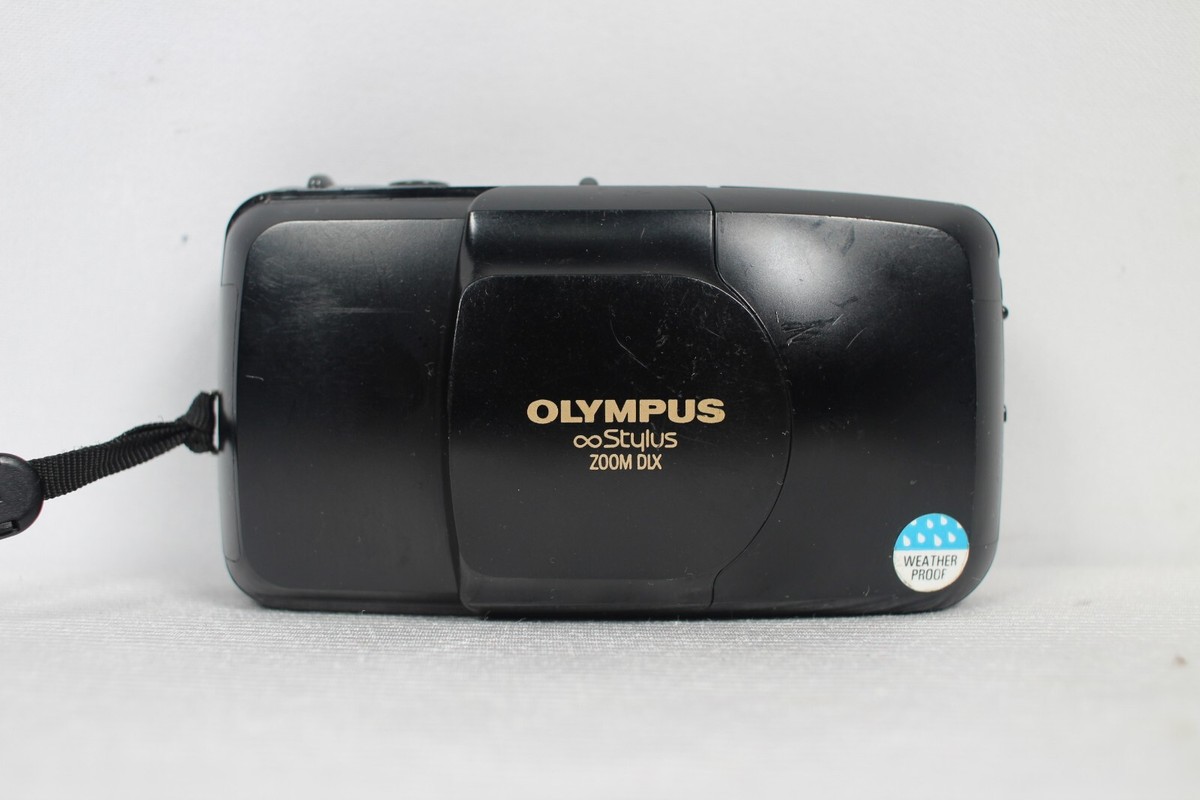 Olympus Infinity Stylus Zoom DLX 35mm Film Camera w/issues for