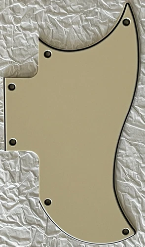 New Great—For Gibson SG Special 2018 OD Mini Humbuckers Guitar Pickguard Yellow