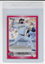 2022 Topps All-Star Game Creds Tony Gonsolin Red Border #4/10 Card #ASG-43