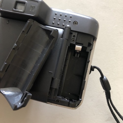 Nikon Lite-Touch Zoom 110 AF 38-110mm 35mm Film Camera Date FILM TESTED WORKS - Picture 3 of 8