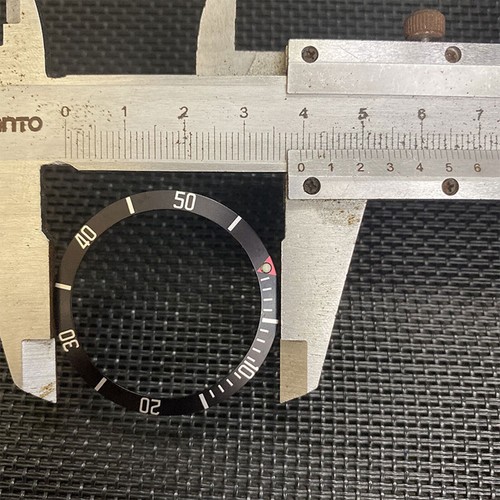 39.5mm Aluminum Material Watch Bezel Insert Fit 41mm Corgeut Watch P836 Access - Picture 3 of 19