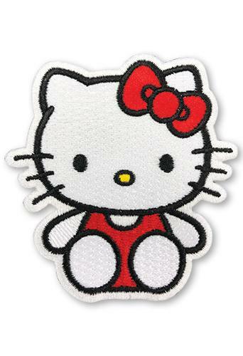 HELLO KITTY - HELLO KITTY SITTING POSE PATCH | eBay