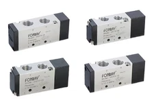 Air Pneumatic Solenoid Valve 2 position 5 way 1/8" 4A110-06-F Fonray