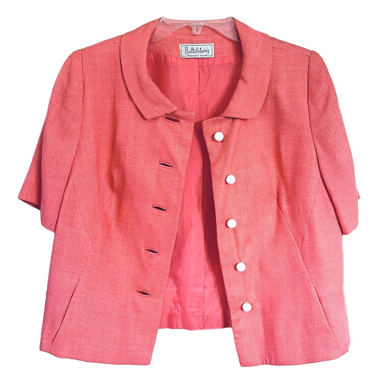 Silk Blend Tailored Vintage Suits, Sets & Suit Separates for Women