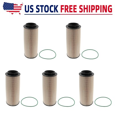 5* NEW 2277129 2277129PE Fuel Filter 2133096 2133096PE for Paccar MX-13 MX13