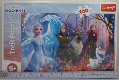 TREFL DISNEY FROZEN II PUZZLE 100 Pcs 41 x 27.5 cm MADE IN POLAND