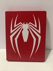 Spiderman PS4 steelbook case with game -Tested Works-