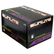 Sunlite Bicycle Inner Tube 16x1.35" Schrader Valve Childrens Kids 16in Bikes