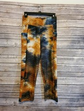 Unbranded Juniors Size L/XL Stretch Legging Athletic Yoga Pants Multicolor