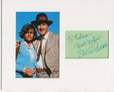 Estelle Parsons Bonnie und Clyde signed original authentic Autogramm UACC RD COA